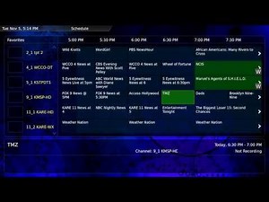 MythTV HTPC Tour -Awesome Cord Cutting Solution