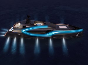 rossinavi reveals I-TRON   attitude yacht concepts