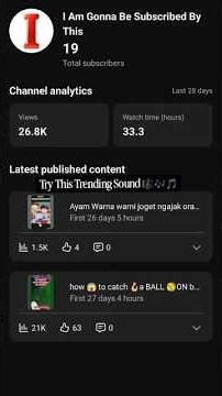 Try This Audio 🎵
