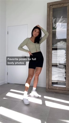 My favorite full body poses with the photos too ✨ Which was your favorite? #howtopose #styletips #posingtips #photographytips #myaesthetic