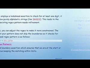 Crafting the Perfect Regex for Alphanumeric Inputs: Ensuring at Least One Digit