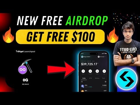 How To Get Free Airdrops In Bitget 🔥 New Free Airdrop | Get Free $100