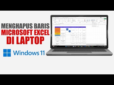 How to Delete Rows in Microsoft Excel on a Laptop