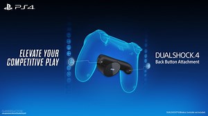 Back button attachment announced for the Dualshock 4