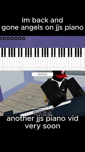 gone angels on jjs piano