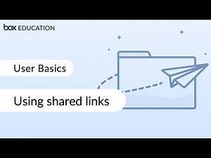 Box Training for Beginners: Using shared links