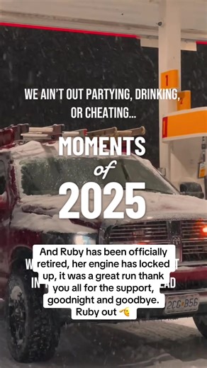 Ruby locked up this week, she's officially retired #2025recap #fyp #viral #sad #lonely