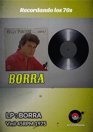 Billy Pontoni: Icono de la Balada Pop Colombiana