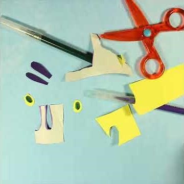 Caterpillar Paper Chains | Very Hungry Caterpillar Activities for Kids