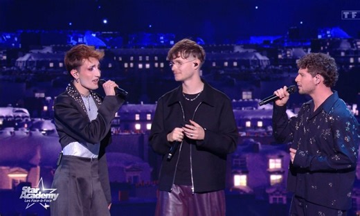 Star Academy 2025 - Victor et Théo P. chantent avec Léman "Les étoiles"
