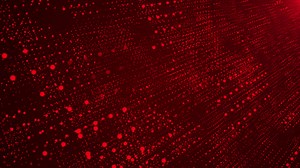 Download Red Digital Dots looped technology Background for free
