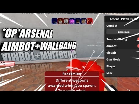 *OP* ROBLOX ARSENAL AIMBOT+WALLBANG(MOBILE,PC)• | Script on Description!