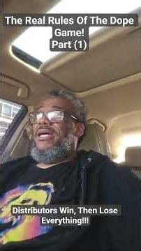 The Real Rules of the Dope Game Part 1 #johnnymitchell #bigcornlifeplus90 #podcastguests #theconnect