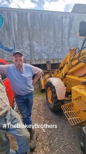 “JCB: Turning earth into opportunity since 1945." #blakeybrothers #tractor #viral #fyp #jcb | The Blakey Brothers