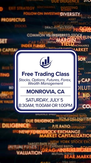10K views | MONROVIA!!! Curious About the Markets? Start Here.  Introduction Classes  Learn How Markets Operate 欄 Supportive Environment  Taught by Skilled Instructors Join a Free Class and Start Learning with Us!  | Trading Academy | Facebook