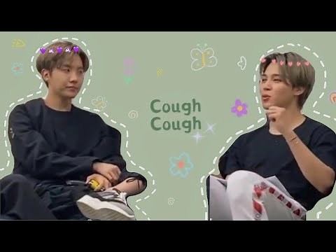 Jimin and Hobi were coughing on live 2004** BTS
