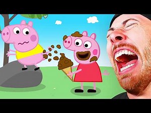 FUNNIEST Peppa Pig ANIMATIONS EVER!