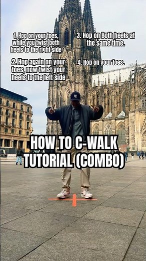 How to C-Walk & do a combo!😎 #cwalk #tutorial #combo #shorts #stilldre