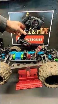 Replacing the receiver and ESC in the SCY 16101 Pro Conquer rc car, broken serial remote control 😤