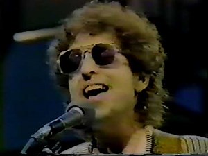 Bob Dylan - March 22, 1984 - New York, NY - Letterman Rehearsal
