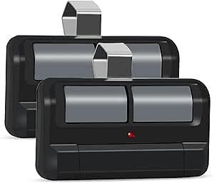 892LT Fit for Liftmaster Garage Door Opener Remote,for Chamberlain, Craftsman and Dip Switch,Two-Button Security+ 2.0 Learning Remote Replaces 972LM 372LM 62LM 974LM Remote Control - 2Pack