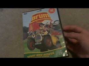 My brum dvd collection