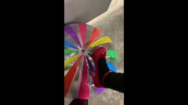 Hanna's Epic Beach Ball Adventure