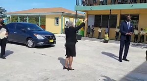 54K views · 1.6K reactions | Staff and Students of Martin Town Primary School Ecstatically Welcome Education Minister | The Ministry of Education & Technical & Vocational Training, Bahamas | Facebook