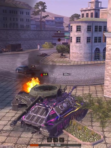 ТАНКОВЫЙ МУВ НА XM57 | #snowflex #tanksblitz