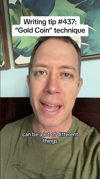 The “Gold Coin” writing technique