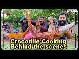 M4 Tech ഇങ്ങനെയാണ് മുതലയെ പാചകം ചെയ്ത വീഡിയോ ഉണ്ടാക്കിയത് | Cooking Big Crocodile |Behind The Scenes