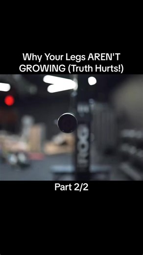 Why Your Legs ARENT GROWING Truth Hurts Part 2 gym sports foryou fyp trending growingup science workout biceps muscle | Ryan Humiston