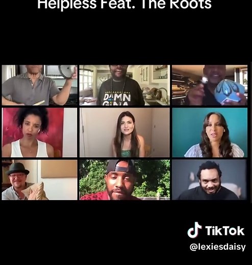 Helpless Performance by Hamilton Cast and The Roots