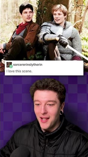 Funny Merlin Tumblr Post