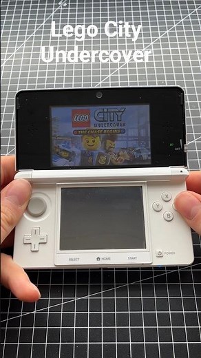 Lego City Undercover The Chase Begins Nintendo 3DS #nintendo3ds #legocityundercover #retrogaming