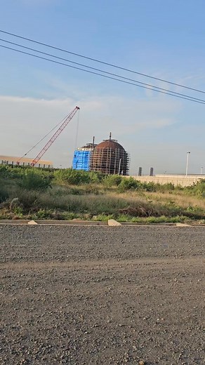 Fabrication of LPG spheres... we learn these, too because we want to understand the process and provide instrumentation systems! #instrumentation #automation #calgary #oilandgas #LPG | Instrumentation World