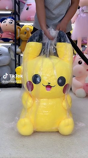 Cute Plush Pikachu Toy Collection