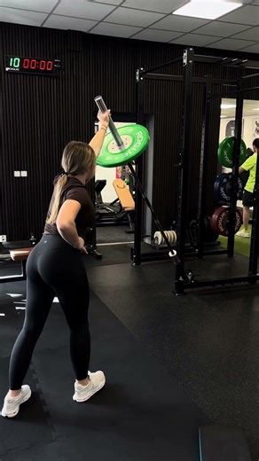 Landmine - Push press - Contralateral