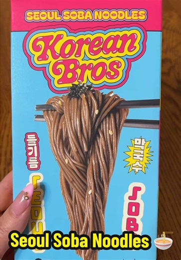 Seoul Soba Noodles 🍜 A.K.A The Viral K-Pop Noodles ✨ Sabor coreano listo para disfrutar! #TikTokShop #ParaTi #FoodTok #ComidaViral #Noodles