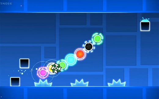 【GD】自制破关Death Note Layout Process #2