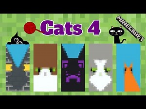Minecraft Cat Banner Designs 4 - It's Banner Time!