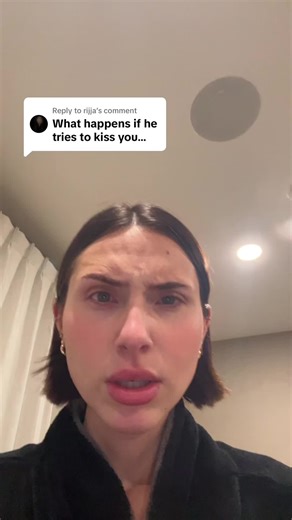 Replying to @rijja ok #fyp | kiss