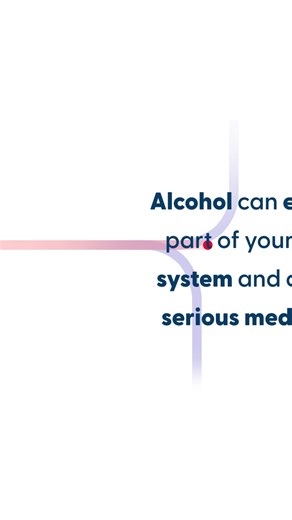 Drinking alcohol can affect your stomach and digestive system — and it can irritate your gut. Over time, regular drinking can lead to more serious problems with your digestive system, including stomach ulcers. You can help protect your gut and lower your health risks by sticking to the Chief Medical Officers’ advice of no more than 14 units a week, having drink-free days, and avoiding binge drinking.. Visit our website for some tips on how you can moderate your drinking 👇 https://www.drinkaware