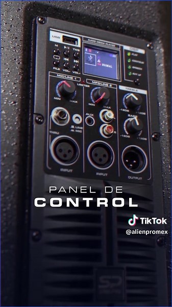 Bocina Alien Pro 15: Potencia y Prácticidad