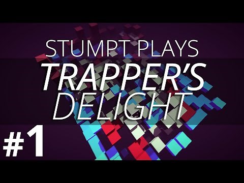 Trapper's Delight - #1 - Hide Yo Traps! (4 Player Gameplay)