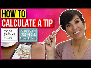 How To Calculate a Tip