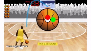 math basketball games