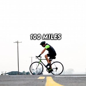 Olympic Runner Attempts 100 Mile Bike Ride with Zero Training! | Nick Symmonds