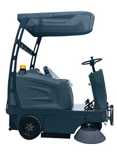 [Hot Item] Automatic Cleaning System Pure Electric Sweeper BY-S15 Realize Small Space and Deep Floor Cleaning Machine