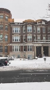 the perfect commute in Boston 🤍🥹 | Cornersofboston